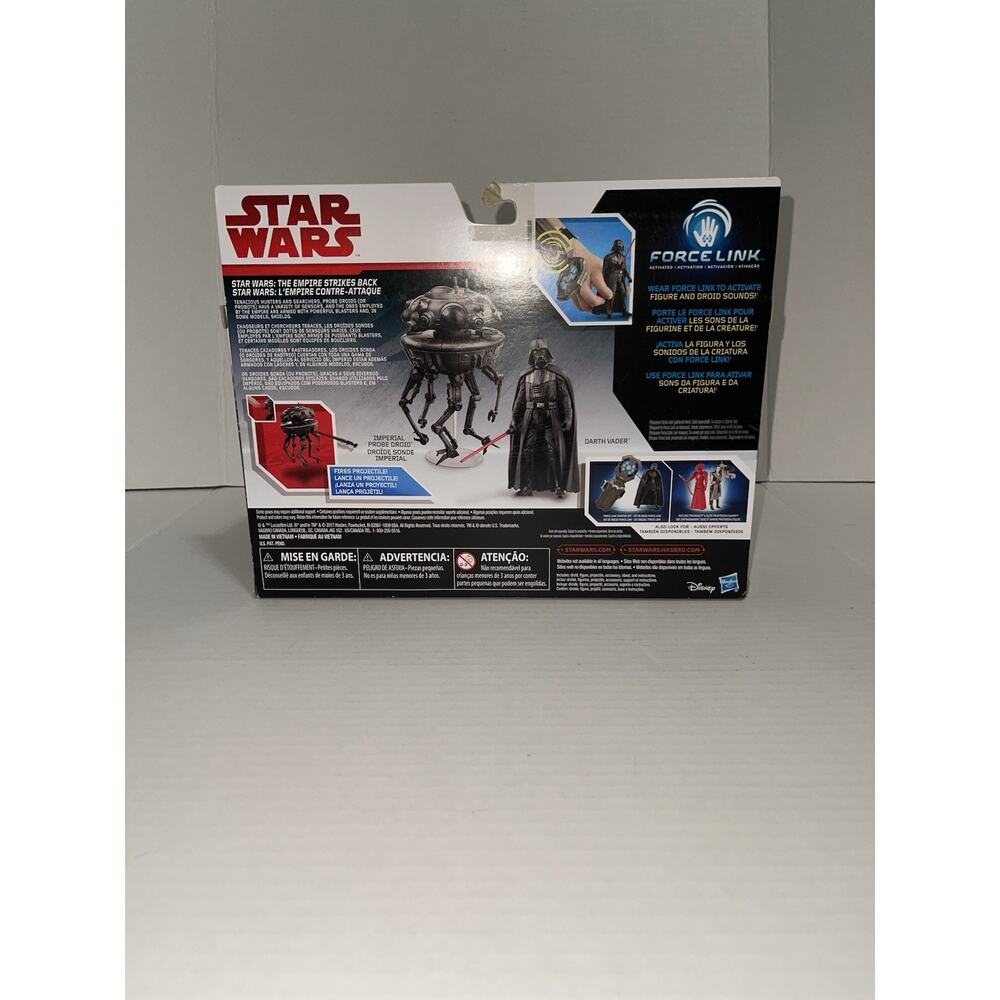 Star Wars Force Link Imperial Probe Droid & Darth Vader Figure Set - Picture 2 of 2